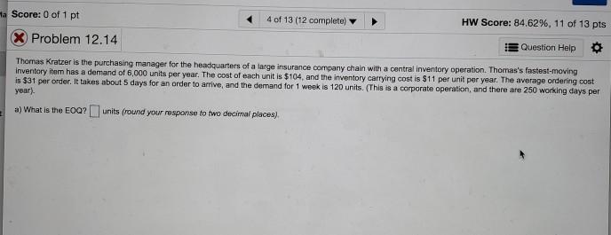 this is a 6 step question can you please help