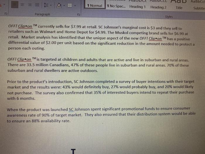 AaBbcc = 1 Normal 1 No Spac... Heading 1 Heading