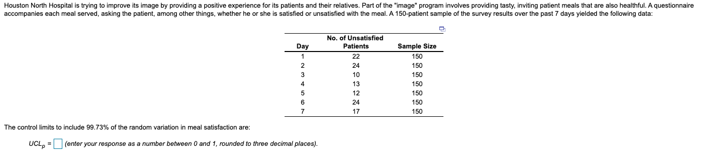 LCLp= B) Based on the developed control limits,