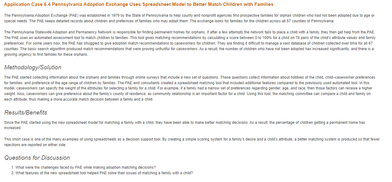 1. What were the challenges faced by PAE while