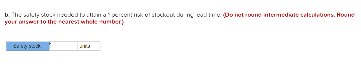 Problem 12-19 (Algo) Given this information: