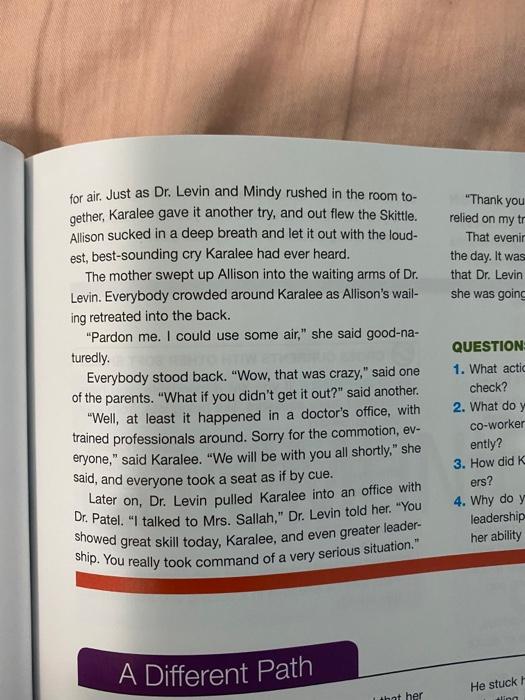 question 1-4 CASE STUDY 4-2 Skittles and Bits as