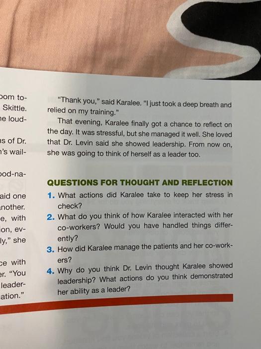question 1-4 CASE STUDY 4-2 Skittles and Bits as