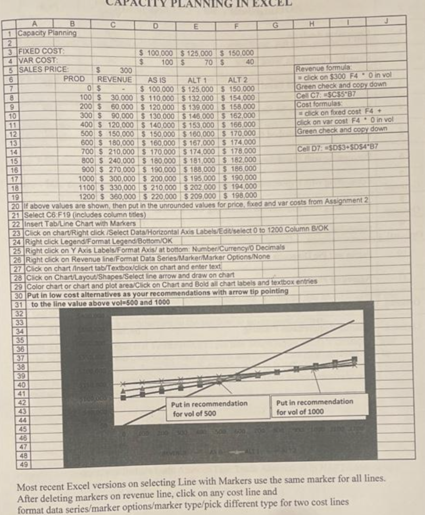 Need Help On Steps In Excel A B D EF G J H 1
