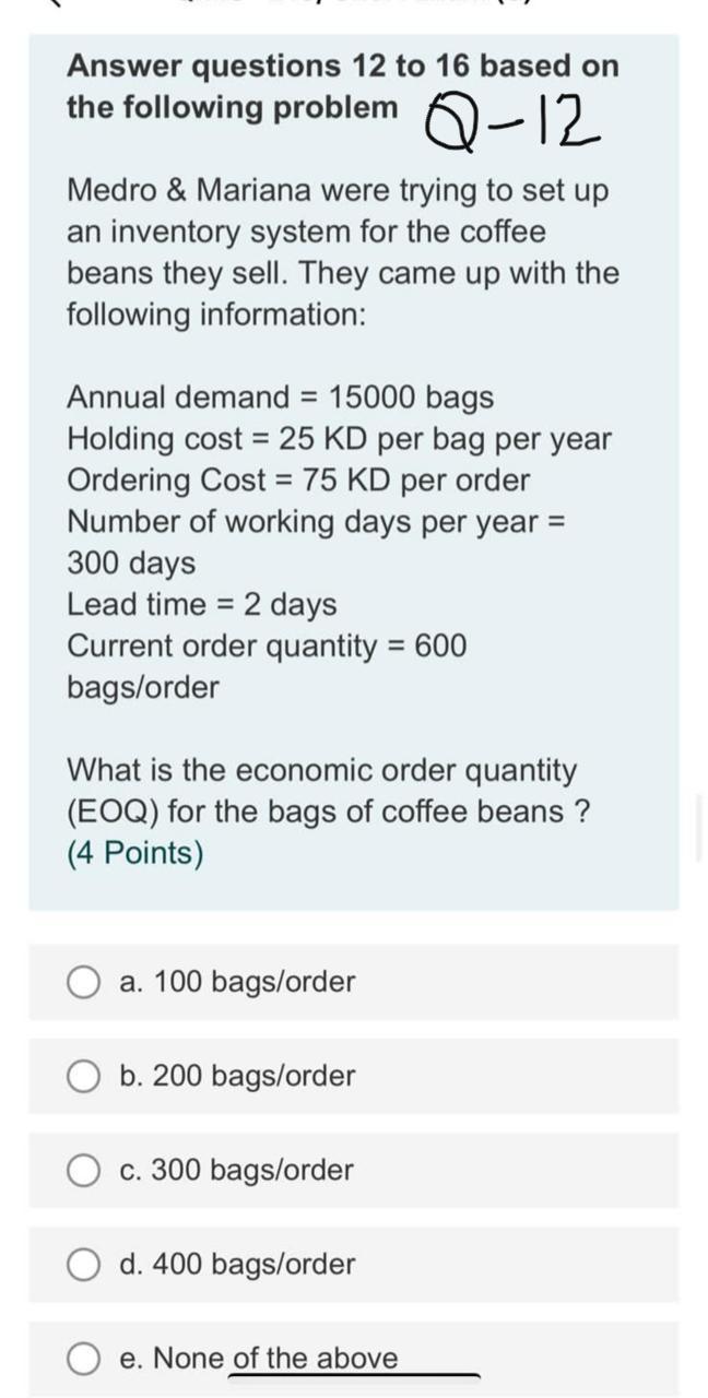 NOTE: I NEED A SOLUTION FOR ALL THE PARTS. PLUS I