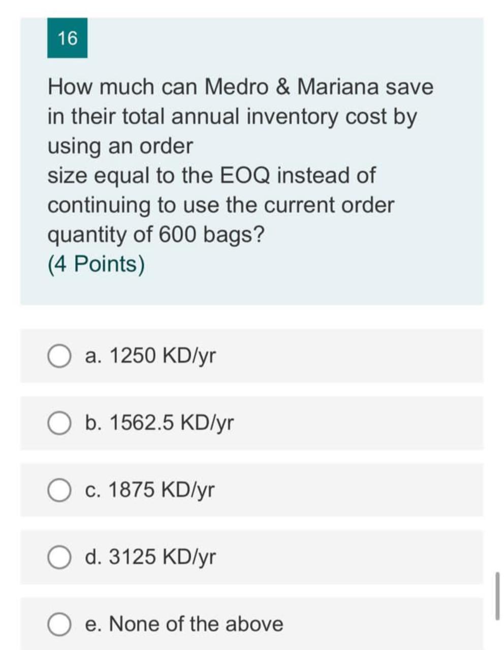 NOTE: I NEED A SOLUTION FOR ALL THE PARTS. PLUS I