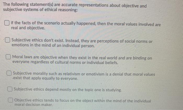 The following statement(s) are accurate