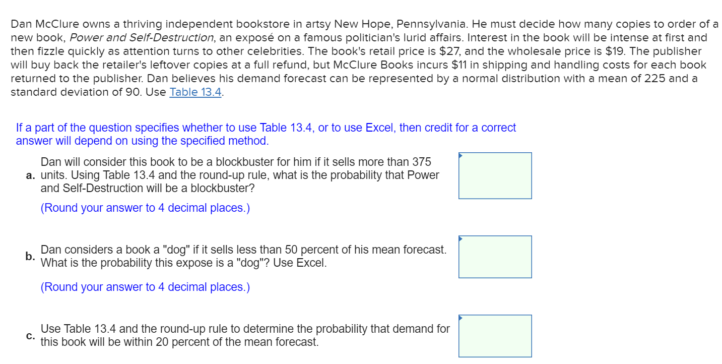 Dan McClure owns a thriving independent bookstore