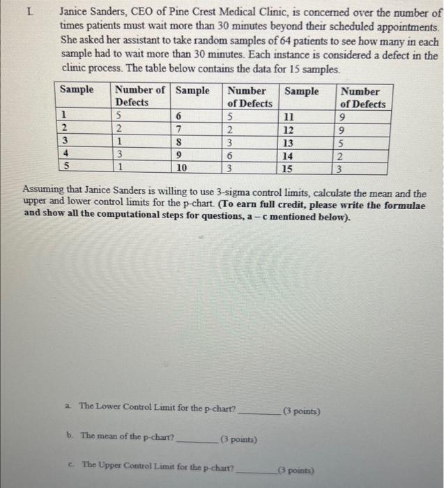 L Janice Sanders, CEO of Pine Crest Medical