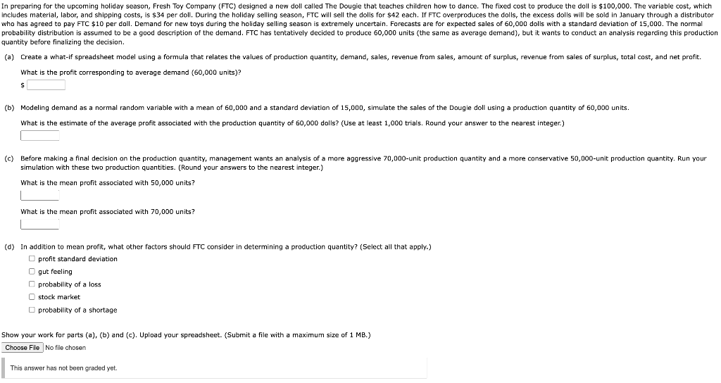 In preparing for the upcoming holiday season,