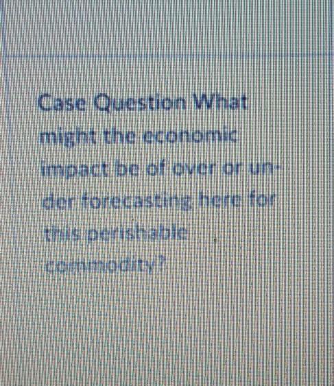 supply chain distribution fulfillment Case