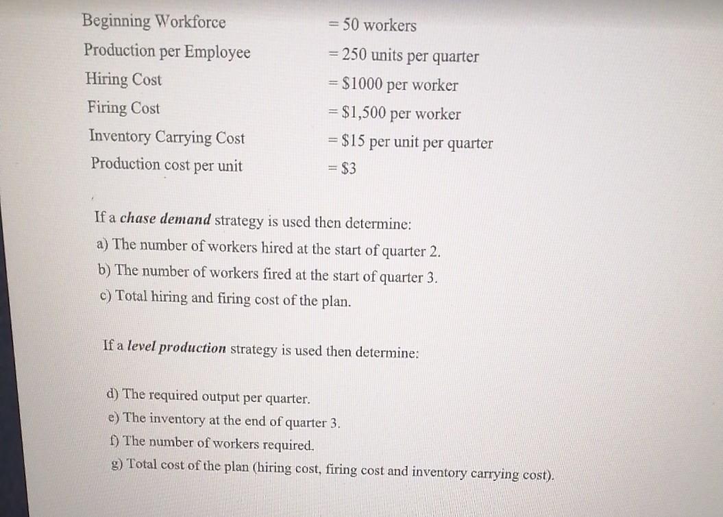 Please help me Question 1 I The following