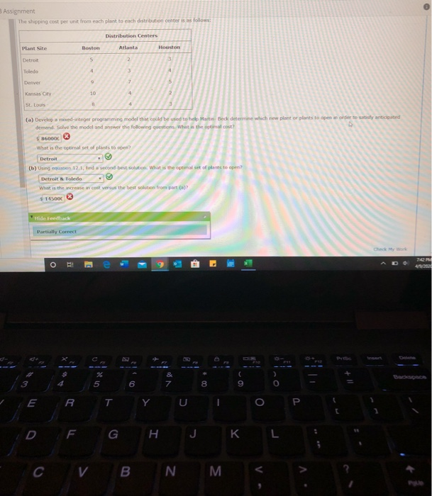 er 13 Assignment The Martin Beck Company operates