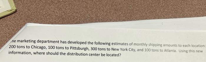 do last question pls A packaging firm needs to