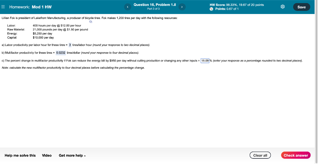 = Homework: Mod 1 HW Question 16, Problem 1.8