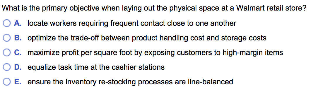 What is the primary objective when laying out the