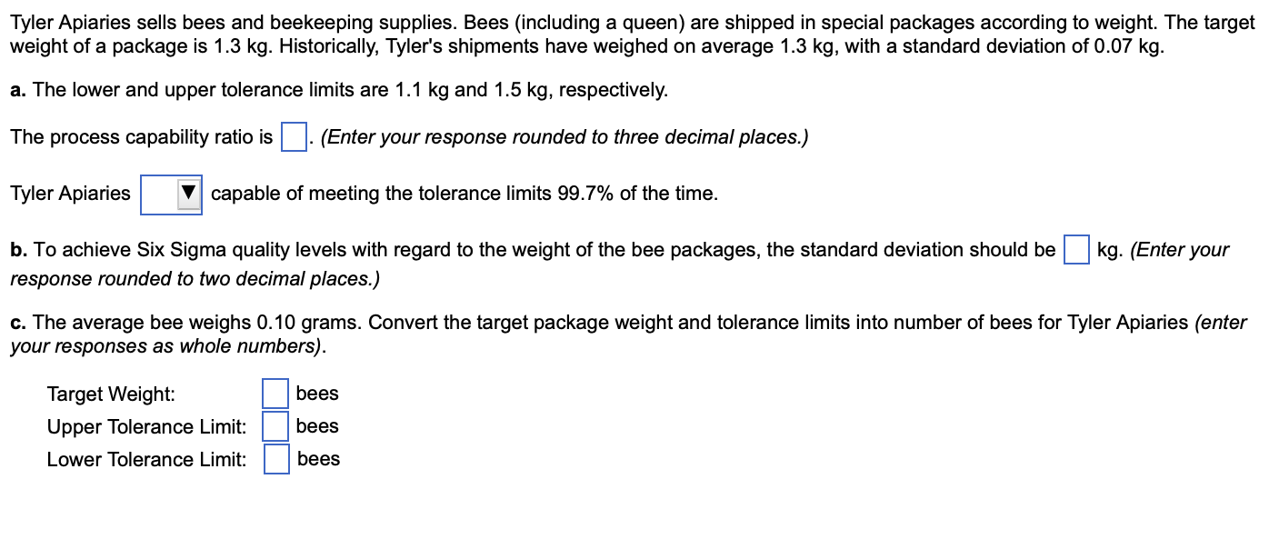 Tyler Apiaries sells bees and beekeeping