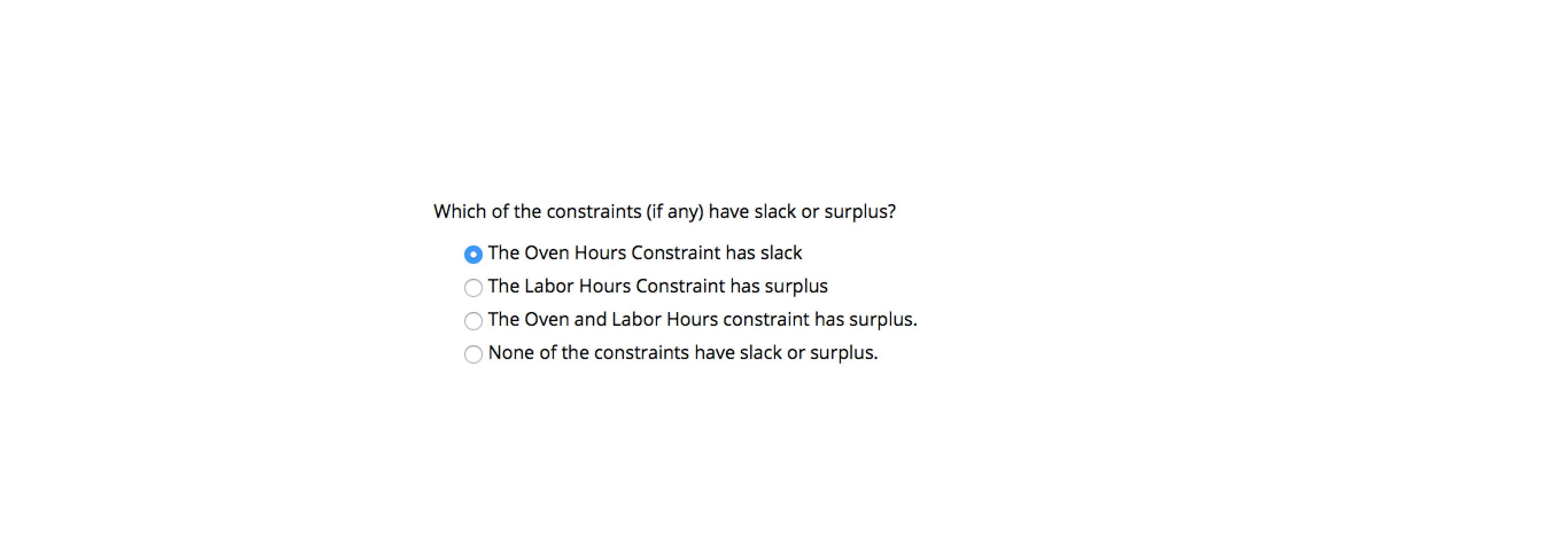 Devon's Baked Goods would like to maximize its