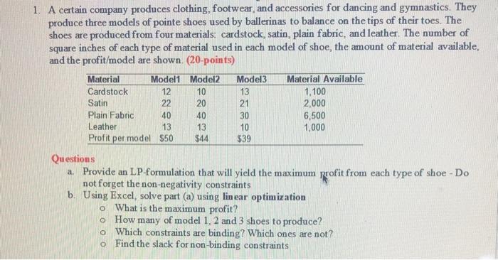 please use excel if you can to solve this
