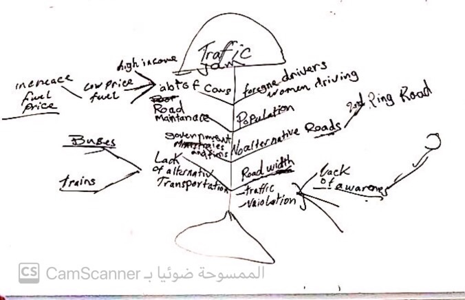 My exercise it is about Fish-bone analysis :