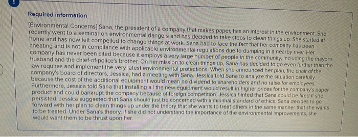 only needs answers no need to explain Required