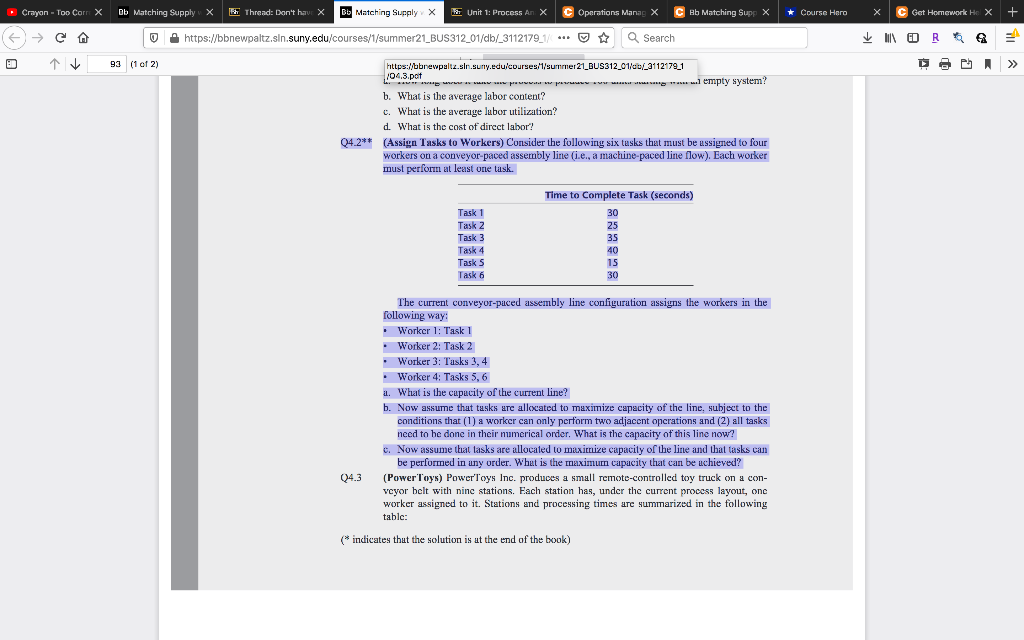 Crayon - Top Corr X Bb Matching Supply X Thread: