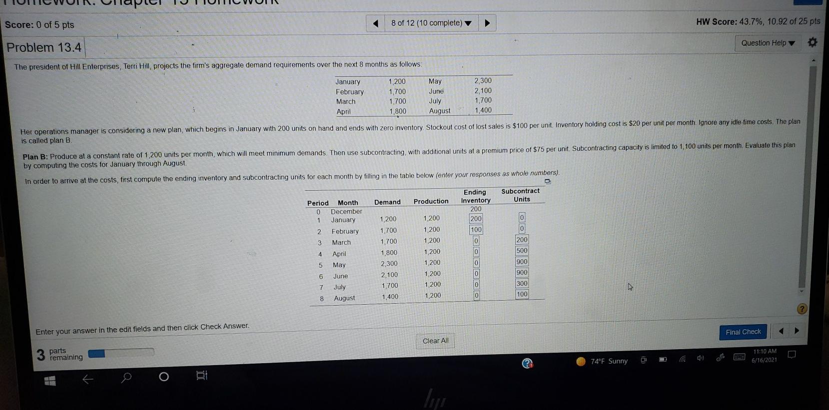Old MathJax webview the values I have plugged in