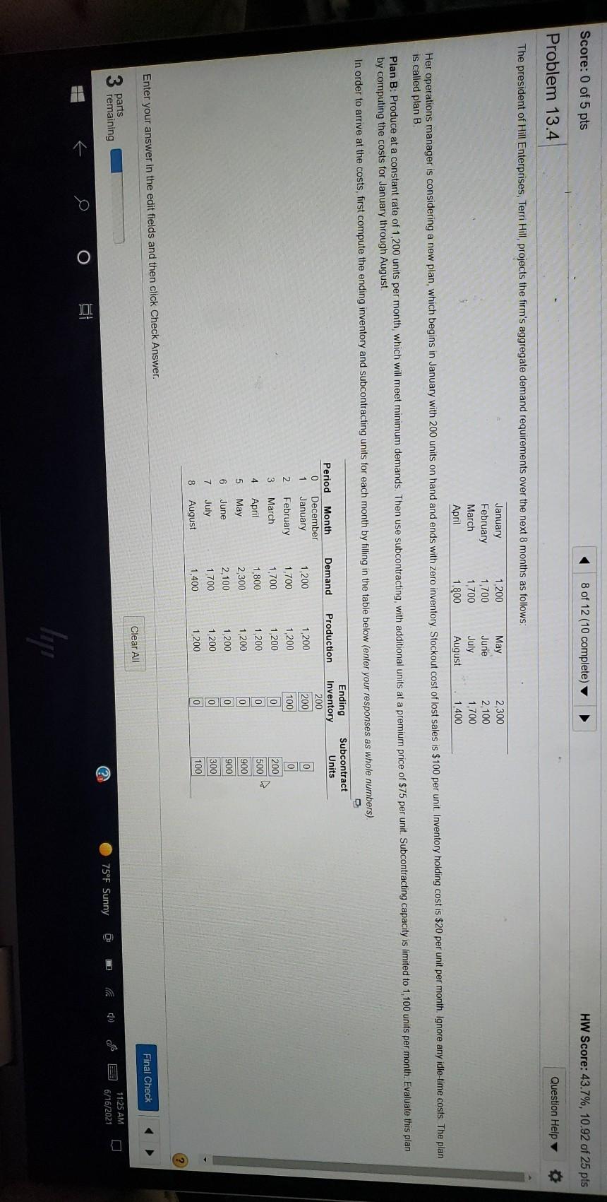 Old MathJax webview the values I have plugged in