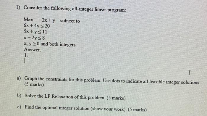 no Handwritten values are changed 1) Consider the