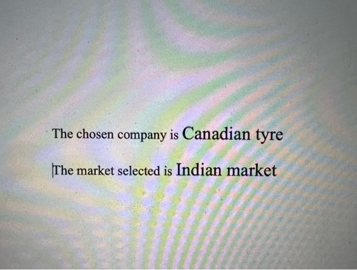 this submission is to set the base for creating