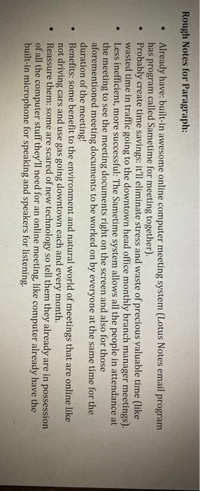 COMM 1103: Editing Practice Follow these steps: