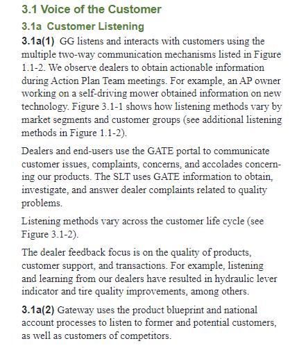 Customers Strength Examples Opportunity For