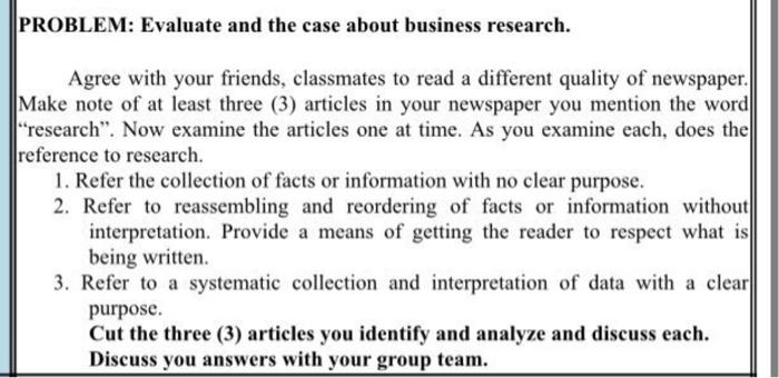 please answer quickly i will upvote PROBLEM: