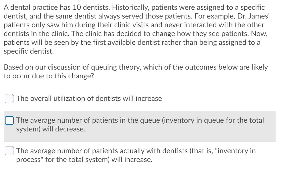 You may select more than one option if applicable