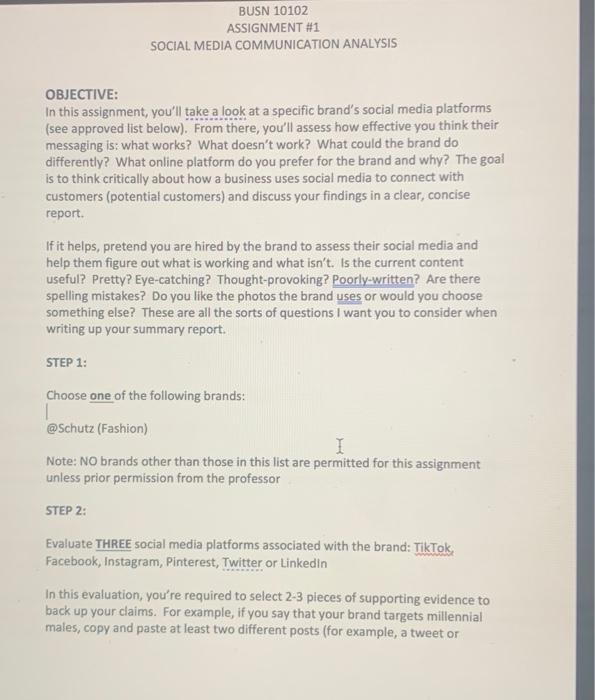 please answer this base on this topic BUSN 10102