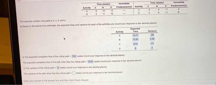 find the variance of the path other than the