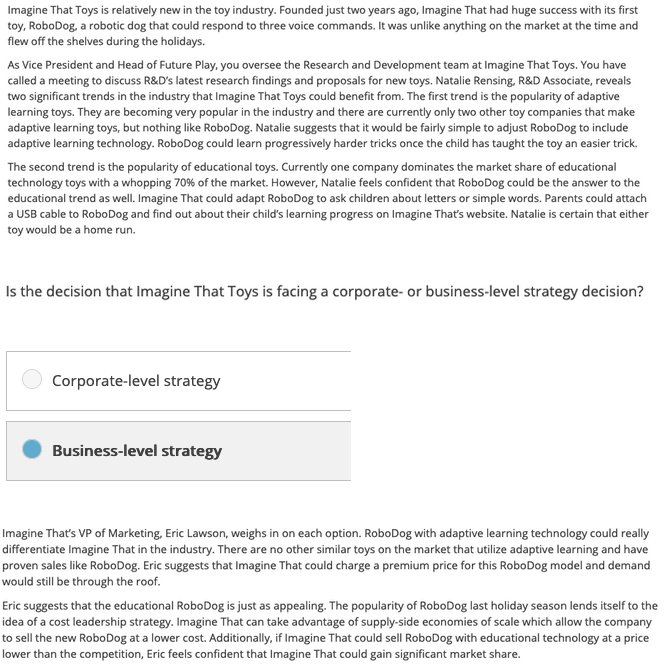 Imagine That Toys is relatively new in the toy