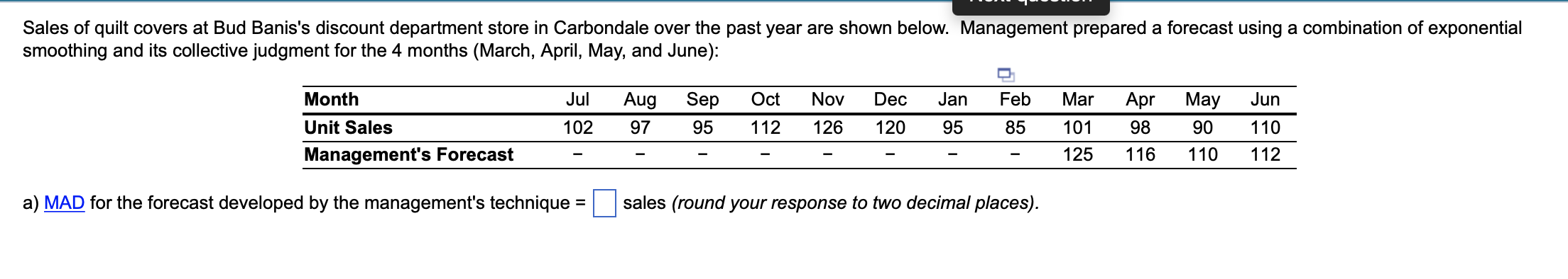 Sales of quilt covers at Bud Banis's discount