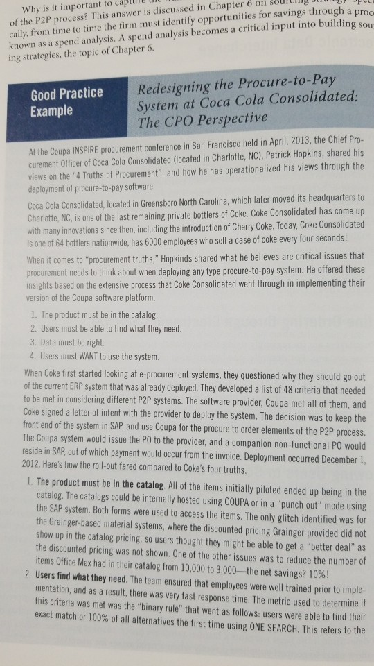 Purchasing & Supply Chain Management 6th edition