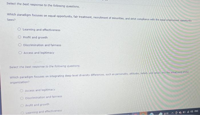 Select the best response to the following