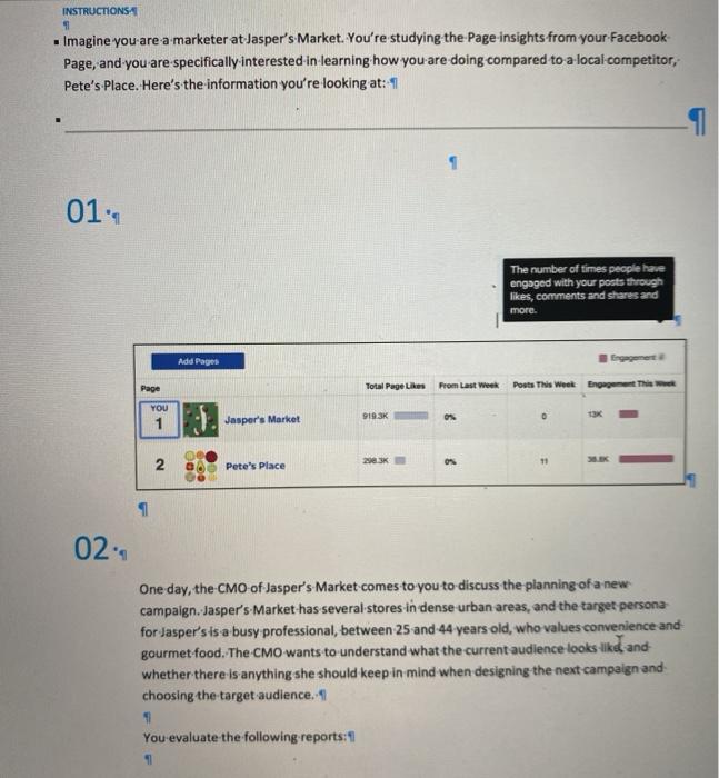please help me with this assigment INSTRUCTIONS