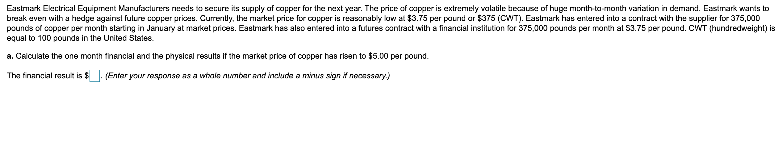 Eastmark Electrical Equipment Manufacturers needs