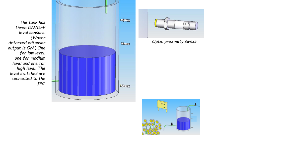 The mode setting push button is used in a toggle