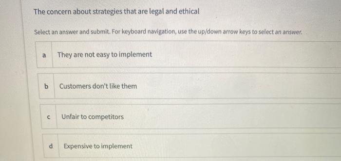 A basic assumption of 5 Forces models is: Select