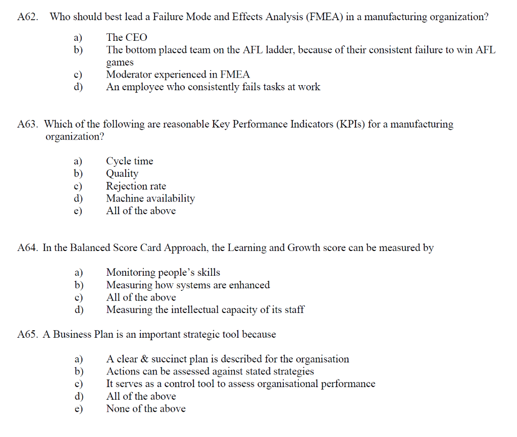 No need to explain, only correct options. Thanks