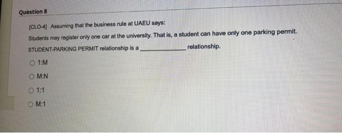 i need an answer in an hour please Question 8