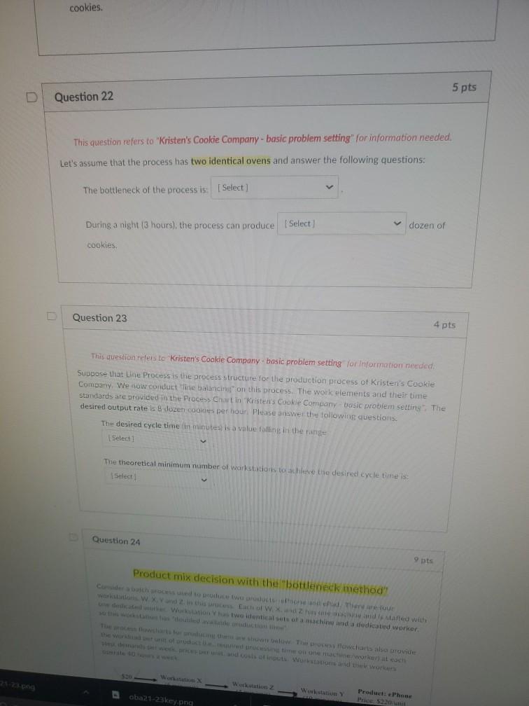 23 urgent Kristen's Cookie Company - basic