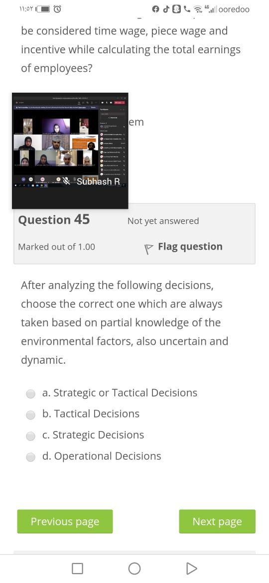 JUST NEED OPTION no need explain NO need for