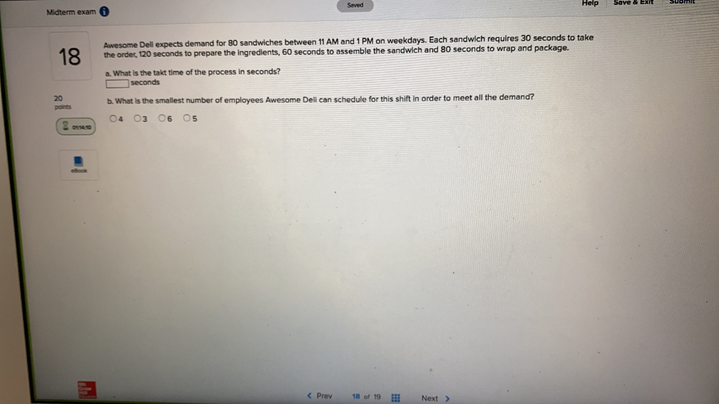 Saved Help Midterm exami 18 Awesome Dell expects