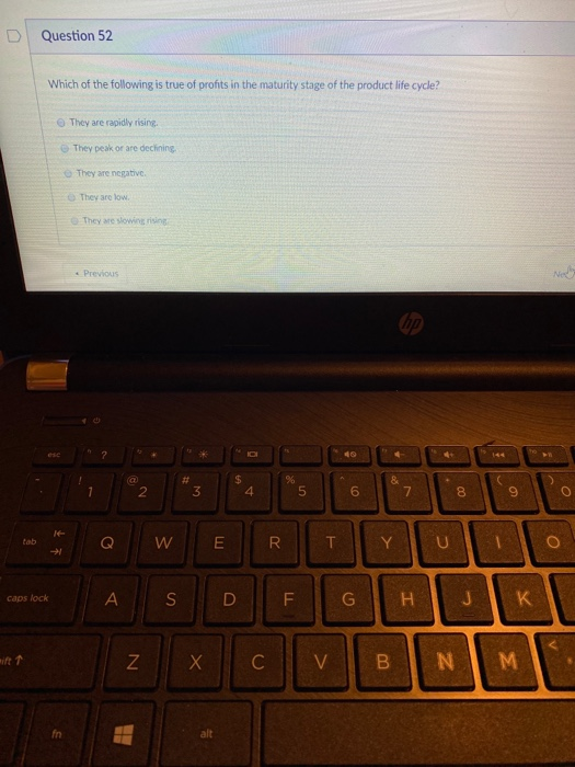 Question 50 1 pts Companies that develop